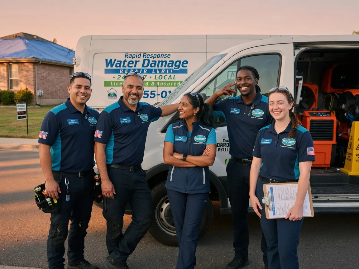 Water Damage Restoration company in Genoa City, WI